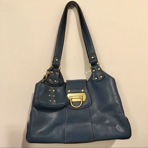 Blue Nine West Handbag / Purse